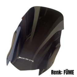 Bajaj Dominar 250 / 400 Uzun Siperlik Camı 2017-2024 Uyumlu-Füme